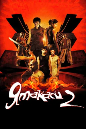 Ямакаси 2 — постер