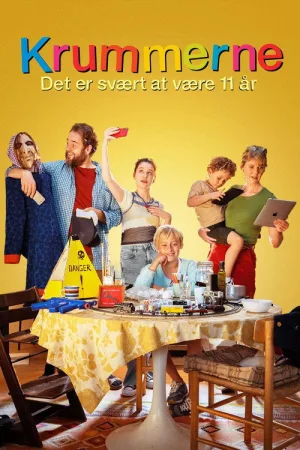 Krummerne - Det er svært at være 11 år — постер