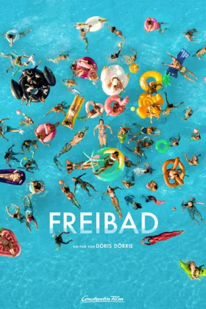 Freibad — постер