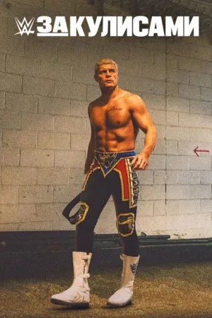 WWE: За кулисами — постер
