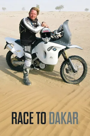 Race to Dakar — постер