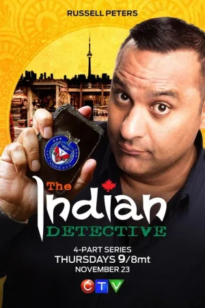 The Indian Detective — постер