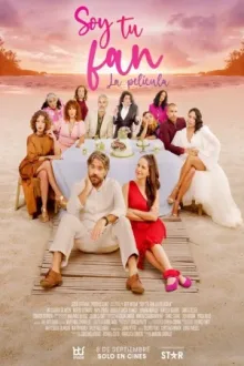 Soy tu fan: La película — постер
