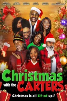 Christmas with the Carters — постер