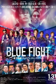 BLUE FIGHT 蒼き若者たちのブレイキングダウン — постер