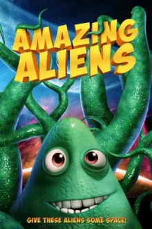 Amazing Aliens — постер