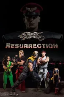 Street Fighter: Resurrection — постер