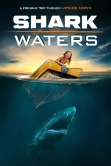 Shark Waters — постер