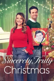Sincerely Truly Christmas — постер