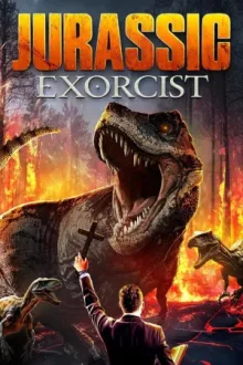 Jurassic Exorcist — постер