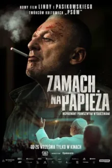 Покушение на Папу Римского — постер