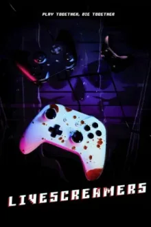 Livescreamers — постер