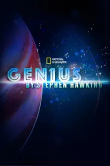 Genius by Stephen Hawking — постер