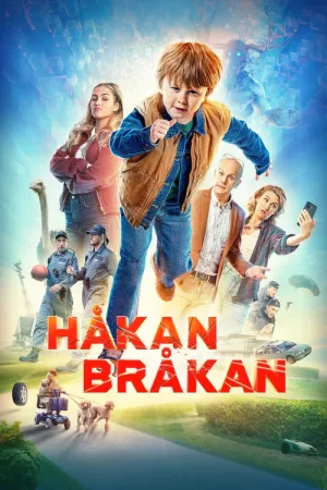 Håkan Bråkan — постер