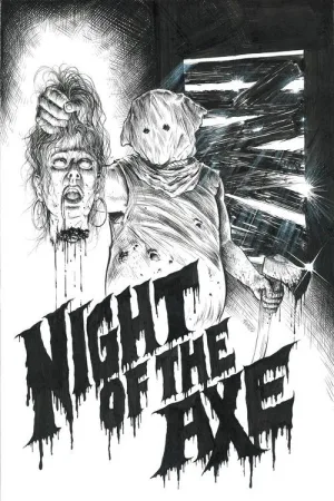 Night of the Axe — постер