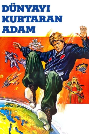 Dünyayı Kurtaran Adam — постер