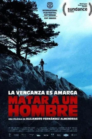 Matar a un hombre — постер