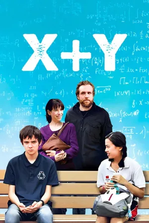 X+Y — постер
