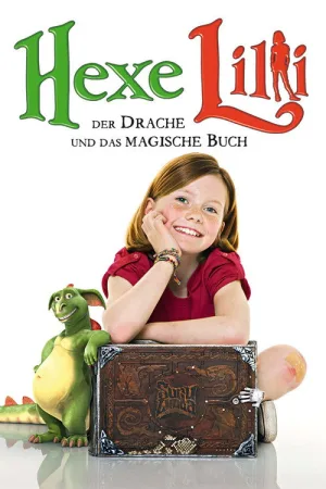 Hexe Lilli - Der Drache und das magische Buch — постер
