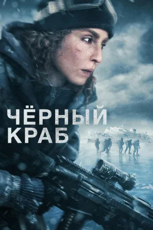 Чёрный краб — постер