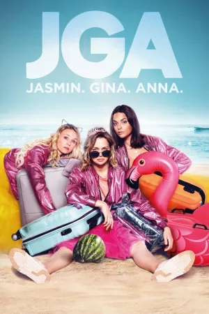 JGA: Jasmin. Gina. Anna. — постер