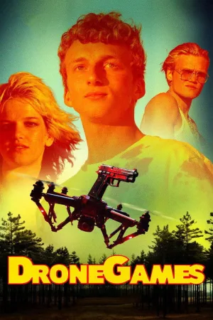 Игра дронов — постер