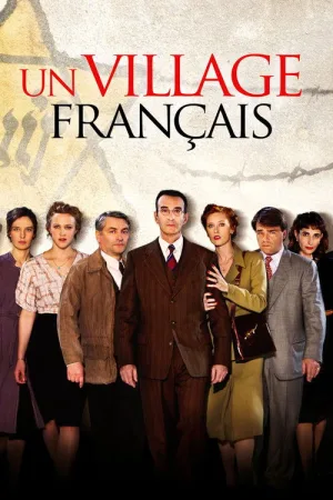 Un village français — постер
