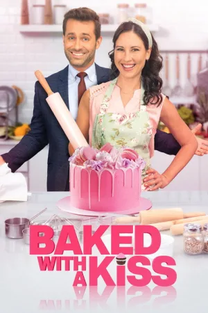 Baked with a Kiss — постер