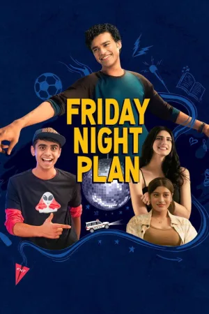 Friday Night Plan — постер