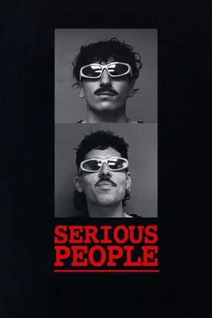 Serious People — постер