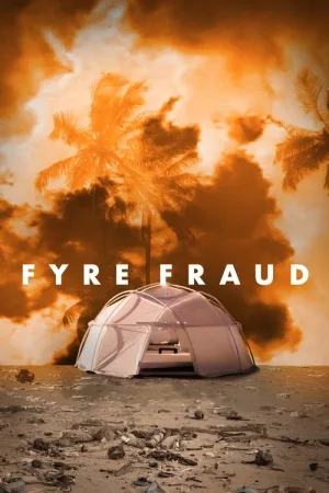 Афёра Fyre — постер