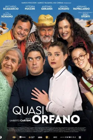 Quasi orfano — постер