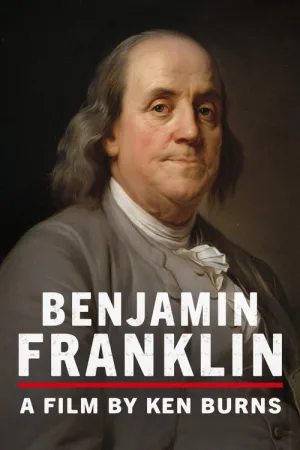 Benjamin Franklin — постер