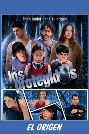 Los Protegidos — постер