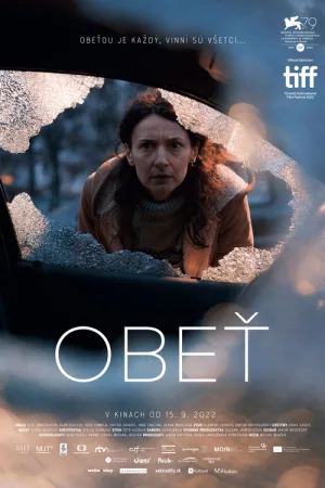 Obeť — постер