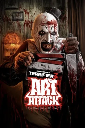 Art Attack! The Dissection of Terrifier 3 — постер
