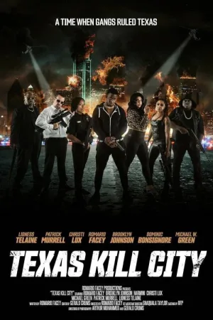 Texas Kill City — постер