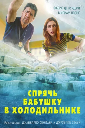 Спрячь бабушку в холодильнике — постер