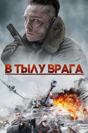 В тылу врага — постер