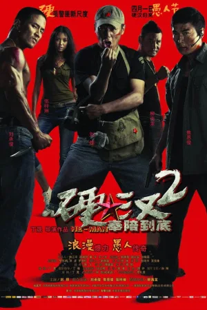 硬汉2：奉陪到底 — постер