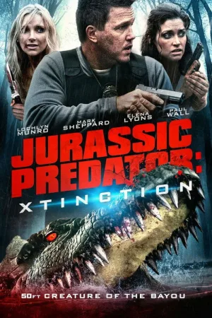 Xtinction: Predator X — постер