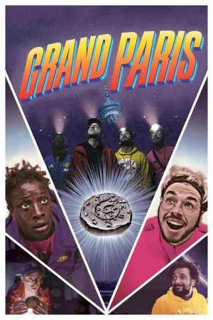 Grand Paris — постер