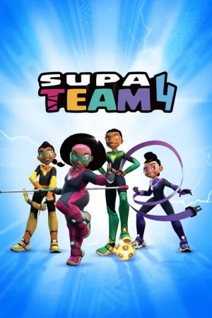 Supa Team 4 — постер