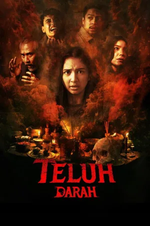 Teluh Darah — постер