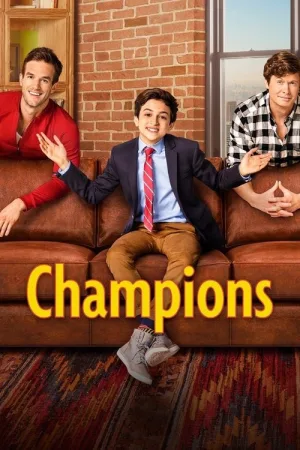 Чемпионы — постер