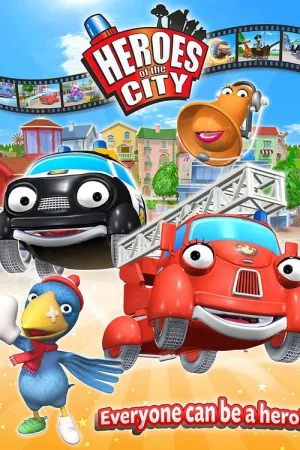 Heroes of the City — постер