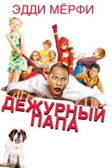 Дежурный папа — постер