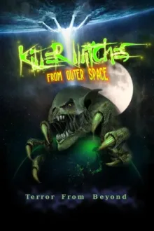 Killer Witches from Outer Space — постер