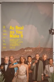As Real As You Make It — постер