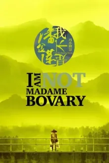 Я не мадам Бовари — постер
